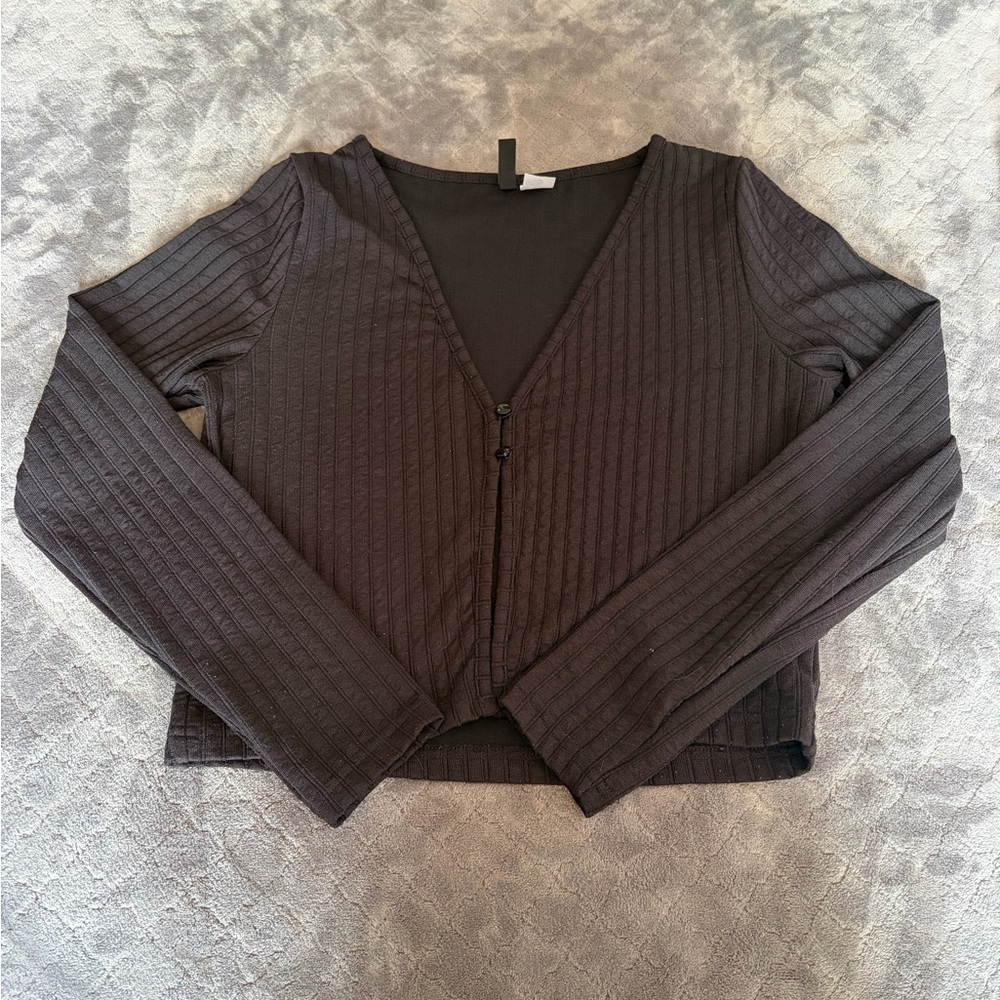 H&M Divided Ribbed cardigan